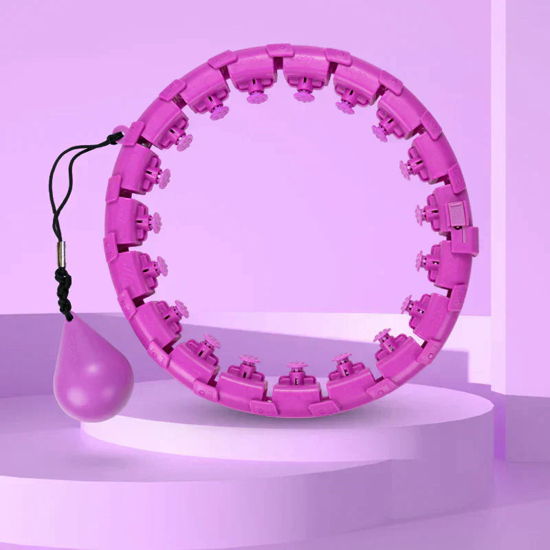 OURANEST™ - SMART WEIGHTED HULA HOOPFIT