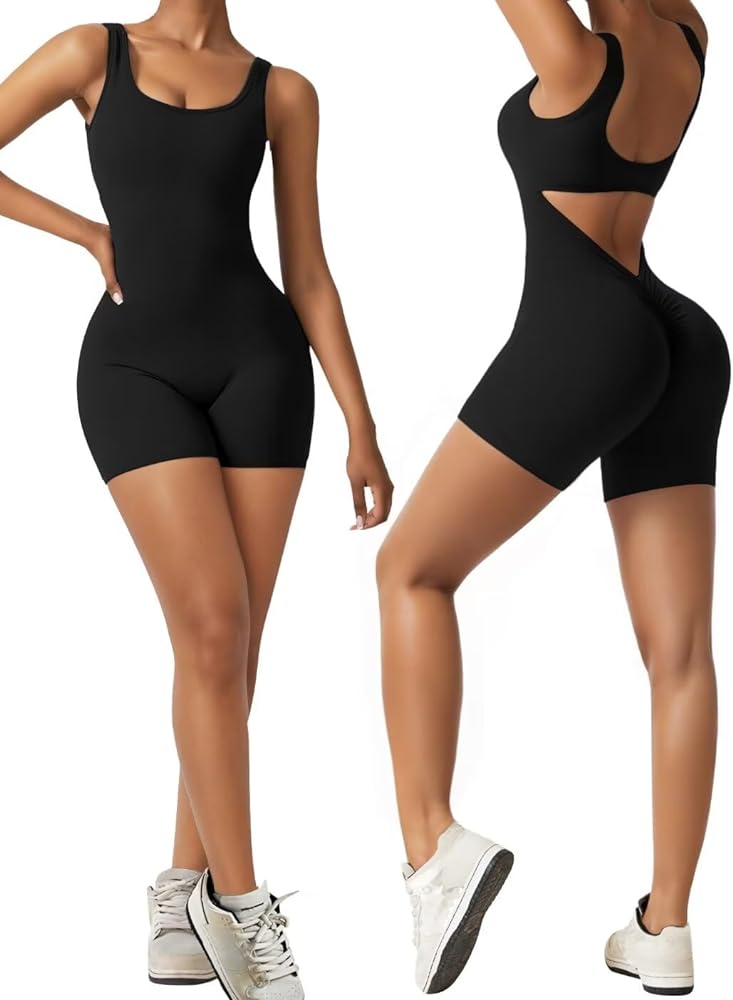 OURANEST™ - VIRAL V-BACK ROMPER