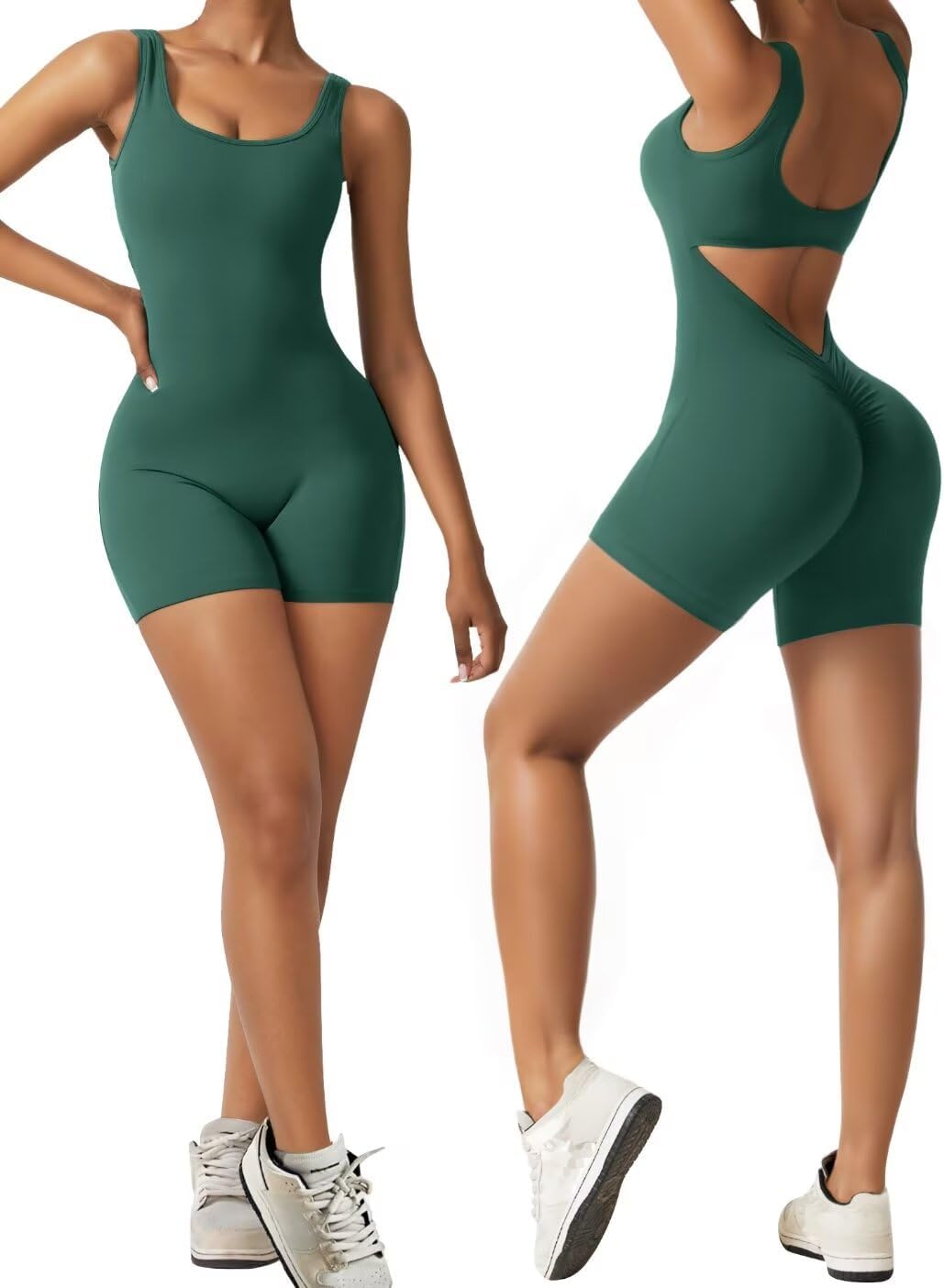 OURANEST™ - VIRAL V-BACK ROMPER