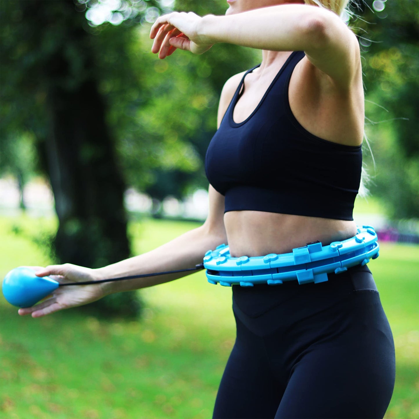 OURANEST™ - SMART WEIGHTED HULA HOOPFIT