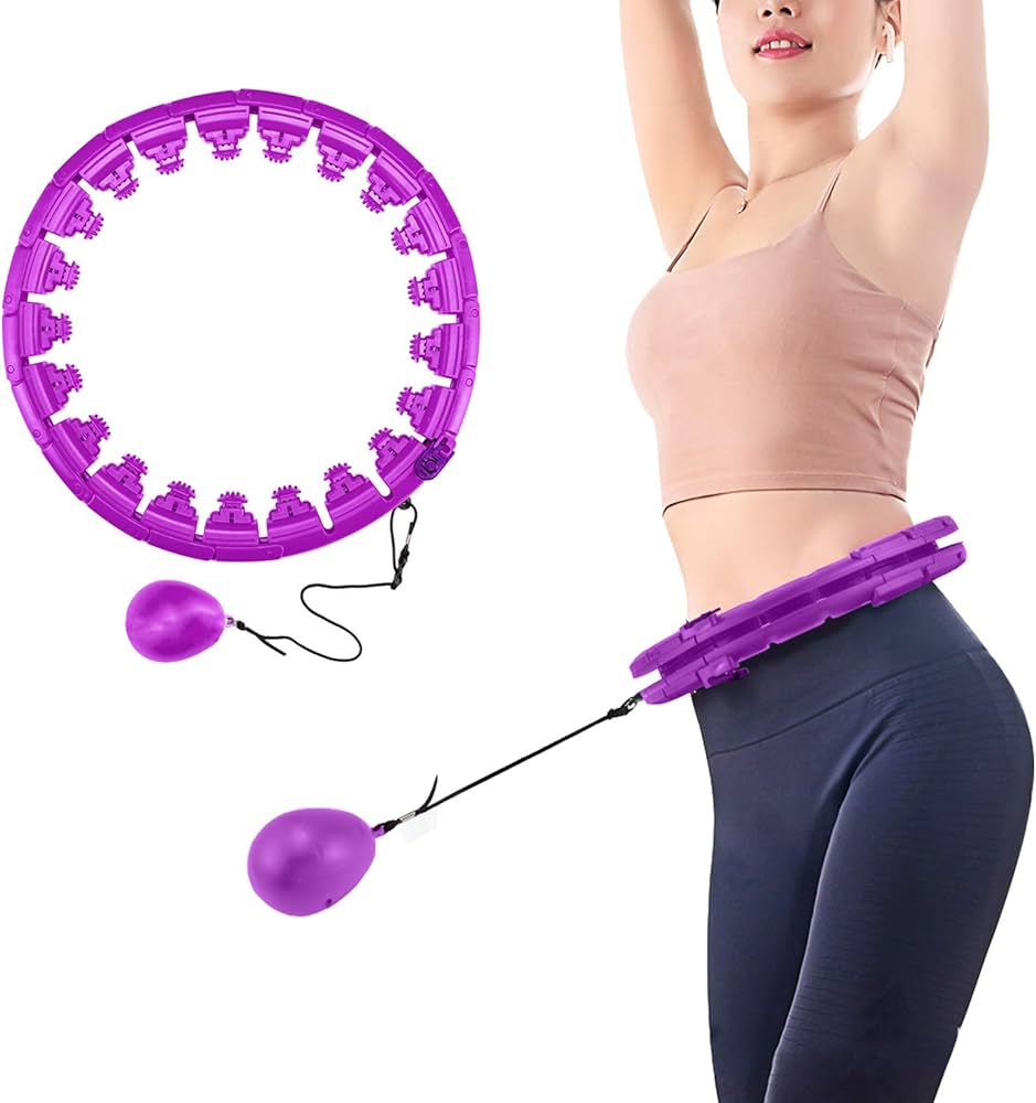 OURANEST™ - SMART WEIGHTED HULA HOOPFIT