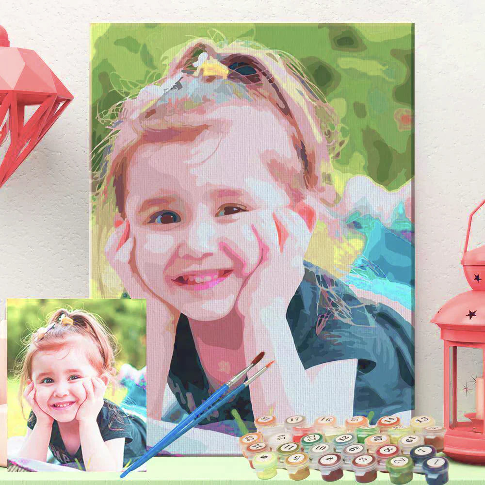 OURANEST™ - PERSONALIZED PAINT BY NUMBERS KIT