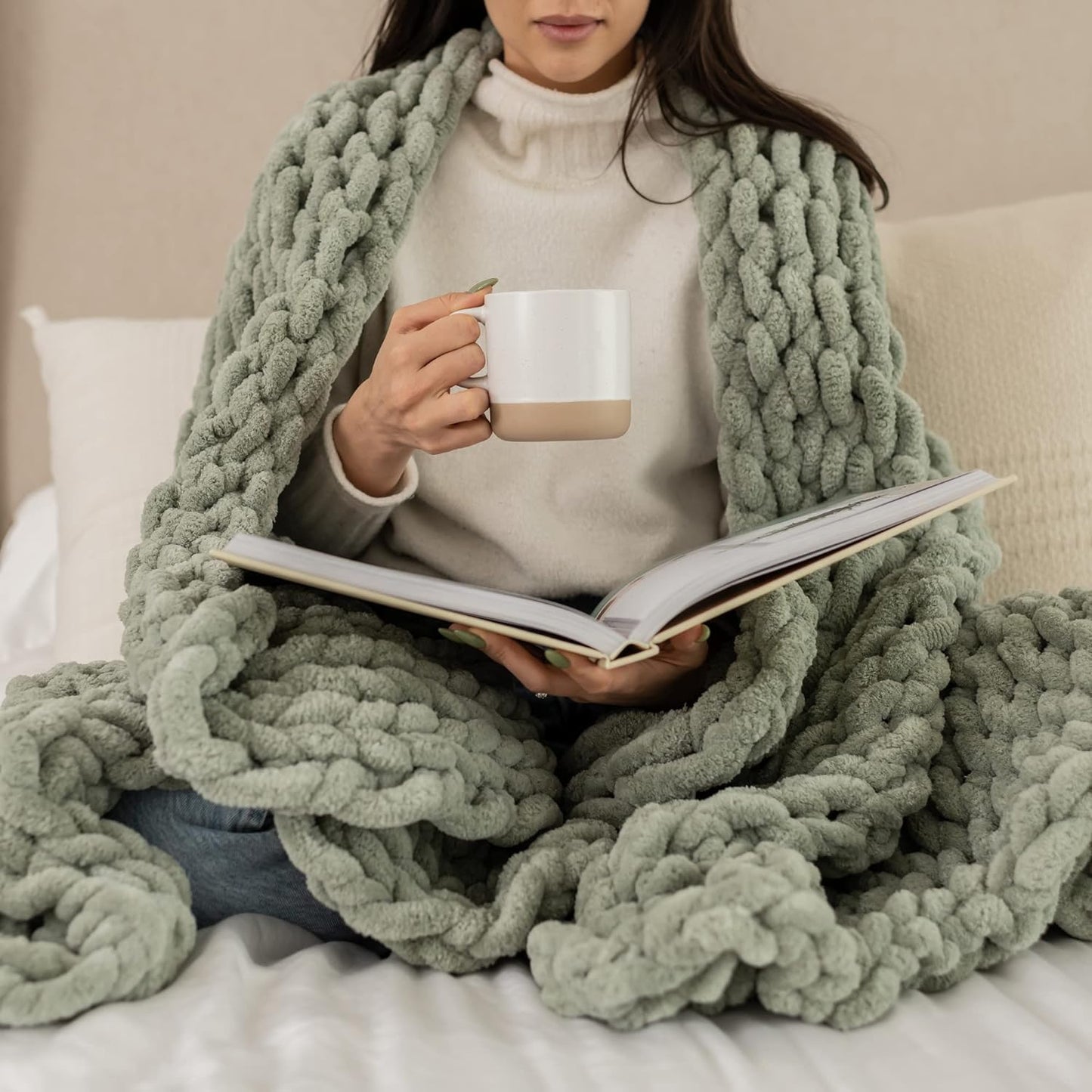 OURANEST™ - COZY KNIT BLANKET