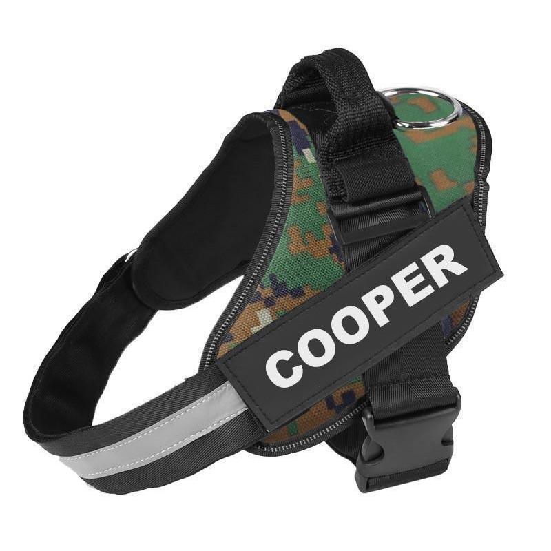 OURANEST™ - CUSTOM FIT NO-PULL DOG HARNESS