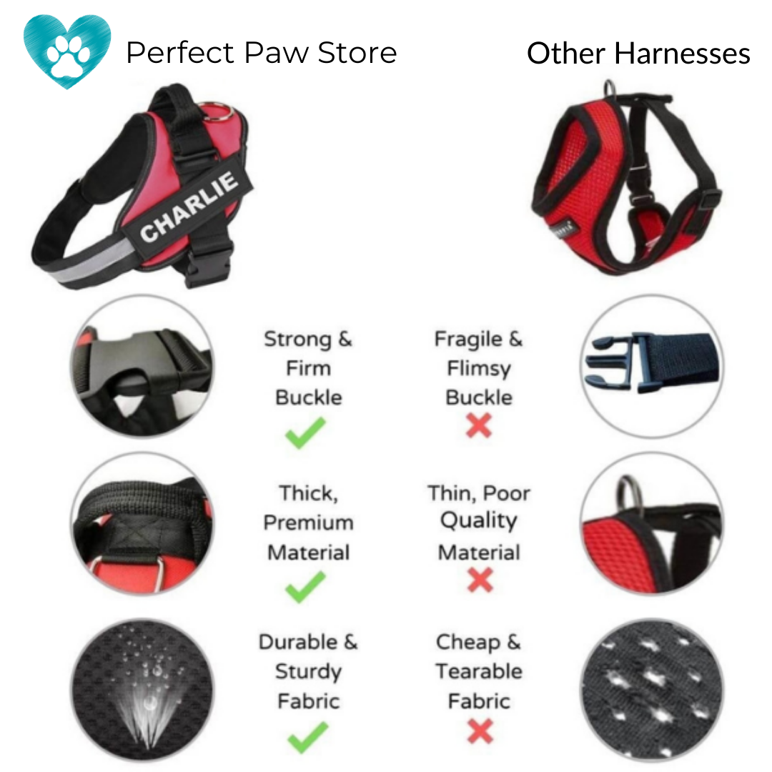 OURANEST™ - CUSTOM FIT NO-PULL DOG HARNESS