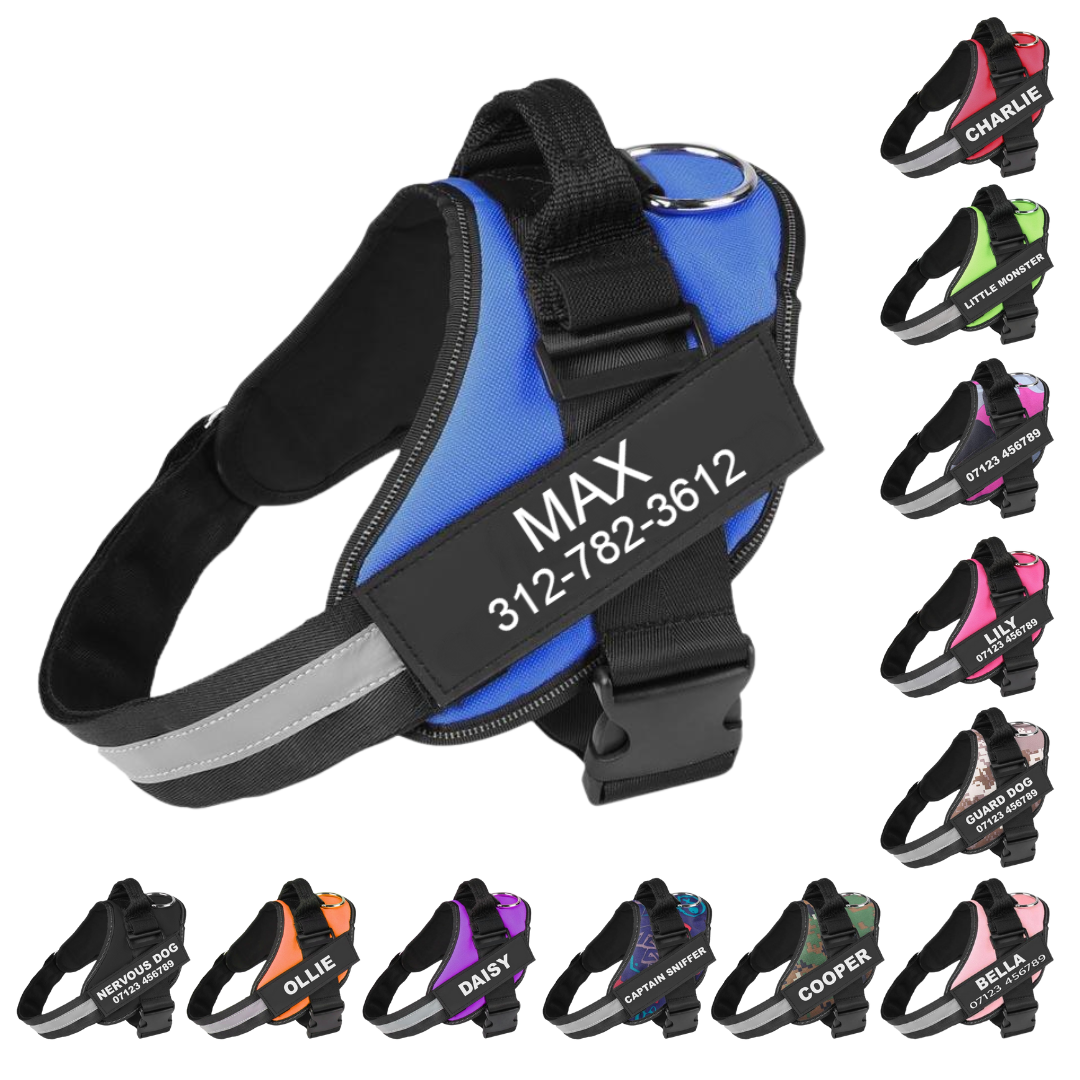 OURANEST™ - CUSTOM FIT NO-PULL DOG HARNESS