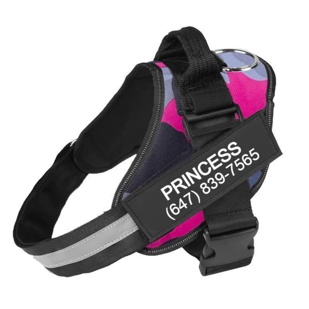 OURANEST™ - CUSTOM FIT NO-PULL DOG HARNESS