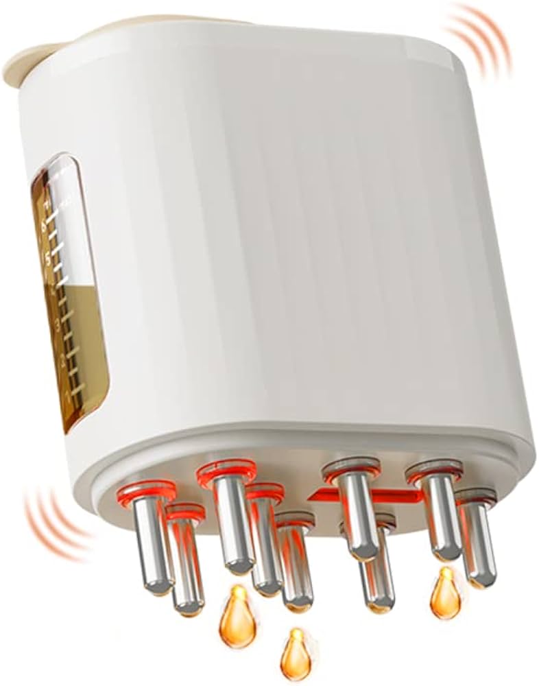 OURANEST™ - RED LIGHT THERAPY ELECTRIC SCALP MASSAGER AND HAIR OIL APPLICATOR