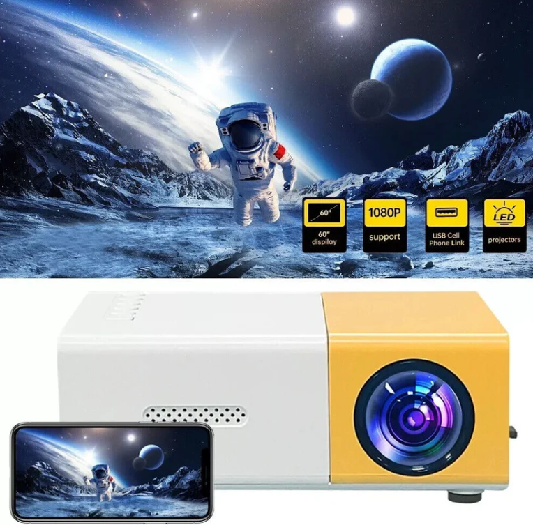 OURANEST™ Mini Projector