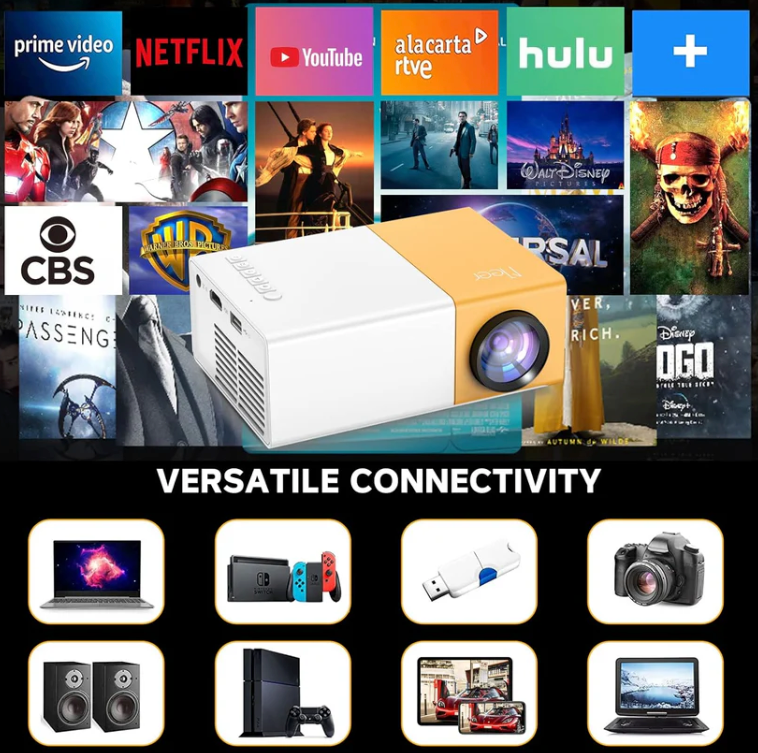 OURANEST™ Mini Projector