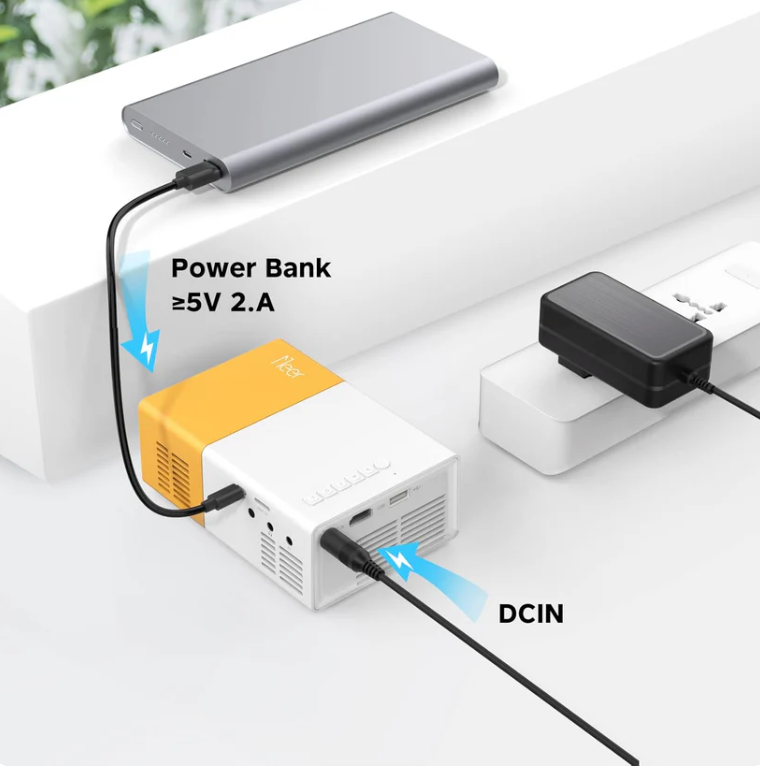 OURANEST™ Mini Projector
