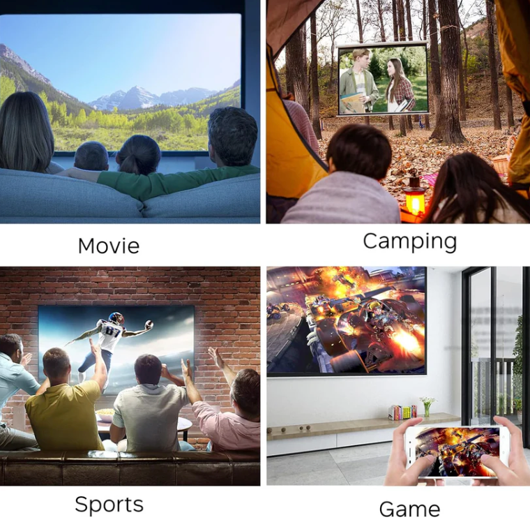 OURANEST™ Mini Projector