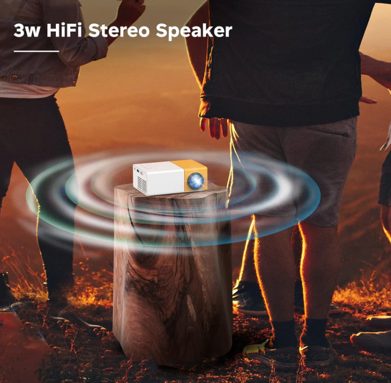 OURANEST™ Mini Projector