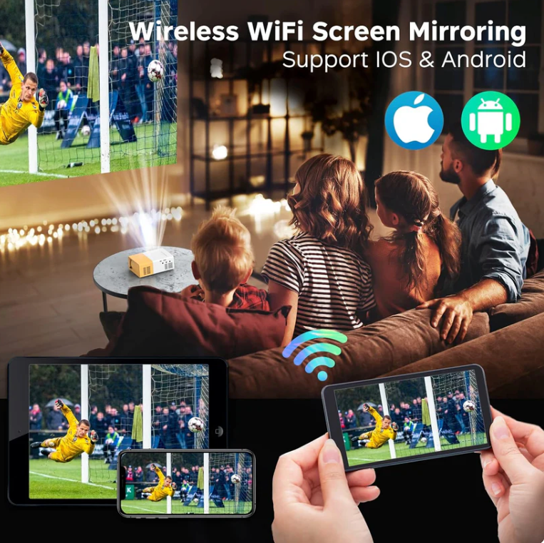 OURANEST™ Mini Projector