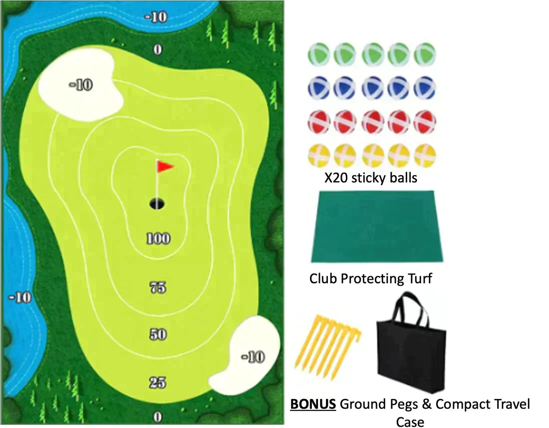 OURANEST™ - ULTIMATE GOLF GAME SET