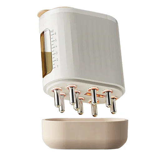 OURANEST™ - RED LIGHT THERAPY ELECTRIC SCALP MASSAGER AND HAIR OIL APPLICATOR