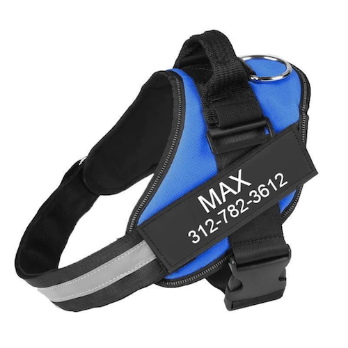 OURANEST™ - CUSTOM FIT NO-PULL DOG HARNESS