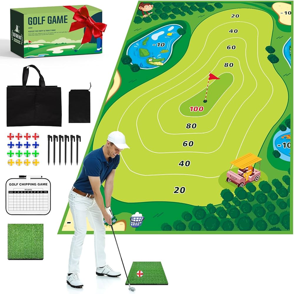 OURANEST™ - ULTIMATE GOLF GAME SET