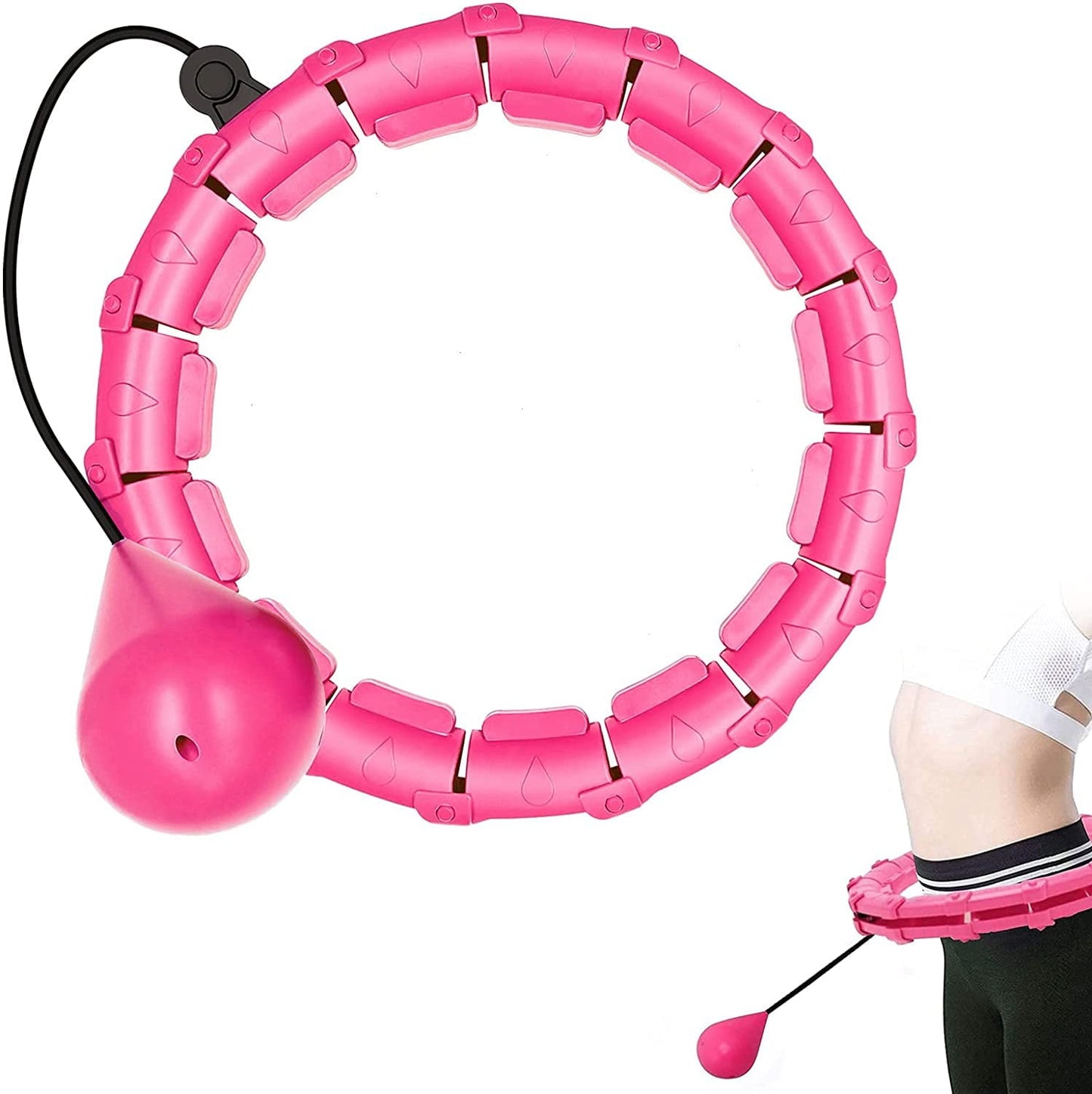 OURANEST™ - SMART WEIGHTED HULA HOOPFIT