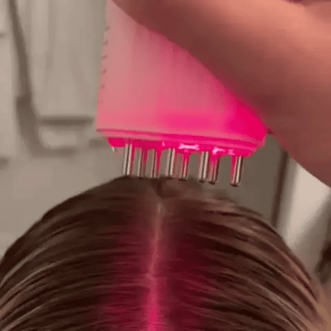 OURANEST™ - RED LIGHT THERAPY ELECTRIC SCALP MASSAGER AND HAIR OIL APPLICATOR