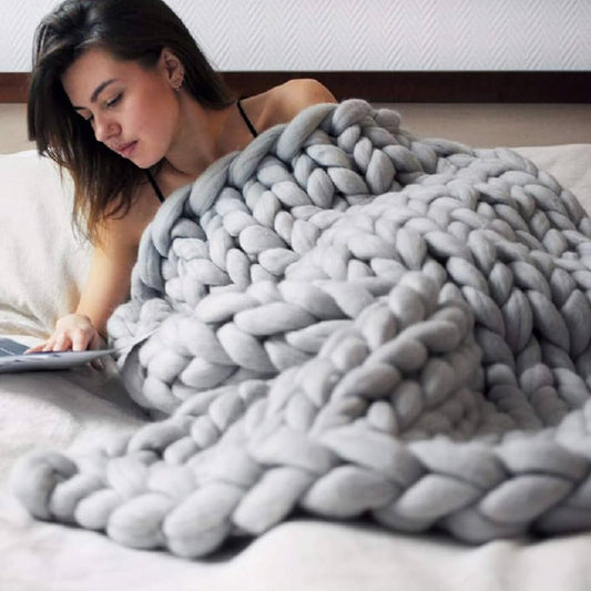 OURANEST™  - COZY KNIT BLANKET