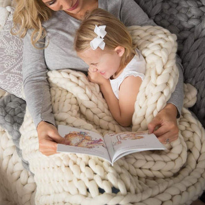 OURANEST™  - COZY KNIT BLANKET