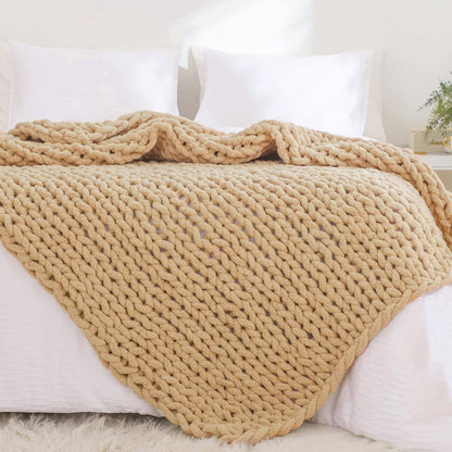 OURANEST™  - COZY KNIT BLANKET