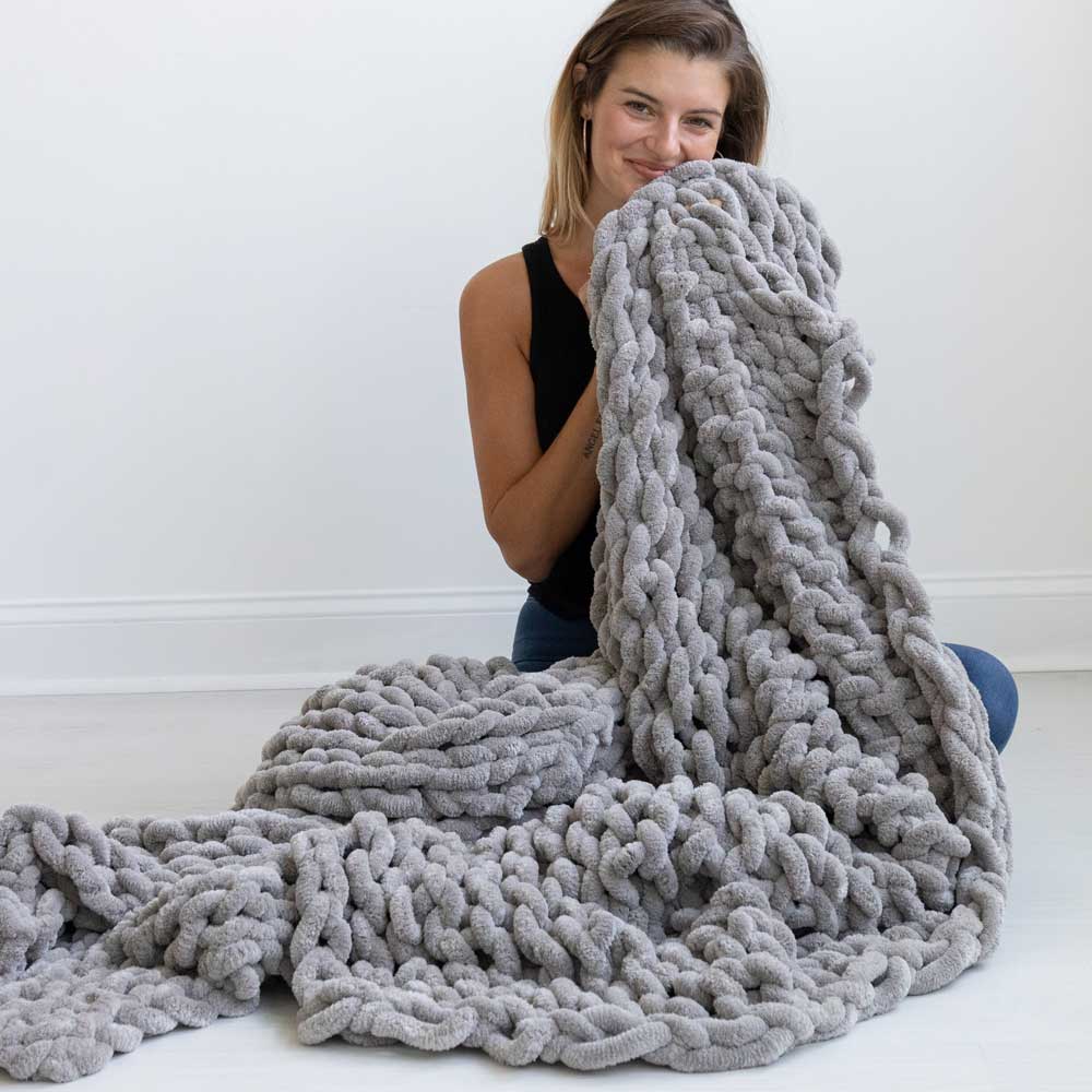 OURANEST™  - COZY KNIT BLANKET