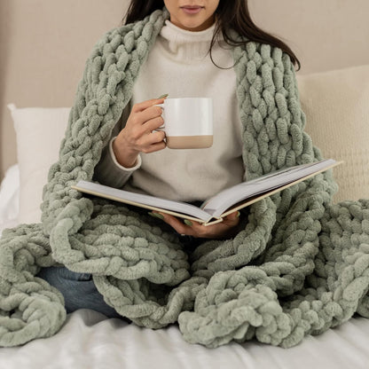 OURANEST™  - COZY KNIT BLANKET