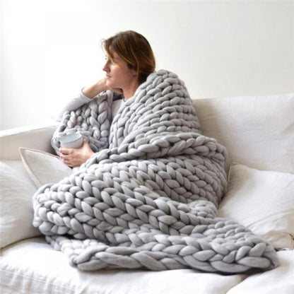 OURANEST™  - COZY KNIT BLANKET